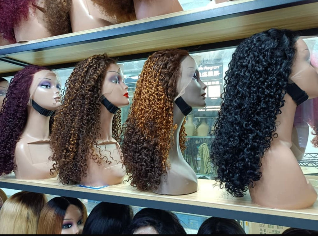 22 Inches Pixie Curls Human Hair Wig