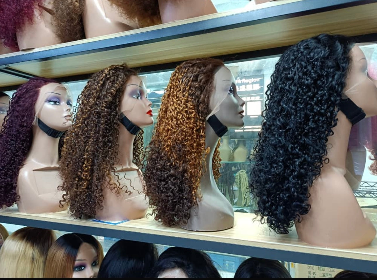 22 Inches Pixie Curls Human Hair Wig
