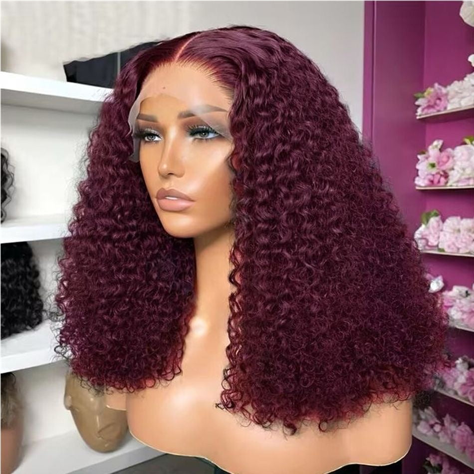 22 Inches Pixie Curls Human Hair Wig