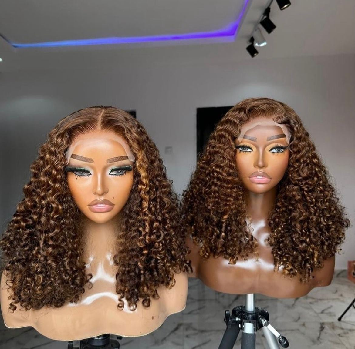 22 Inches Pixie Curls Human Hair Wig