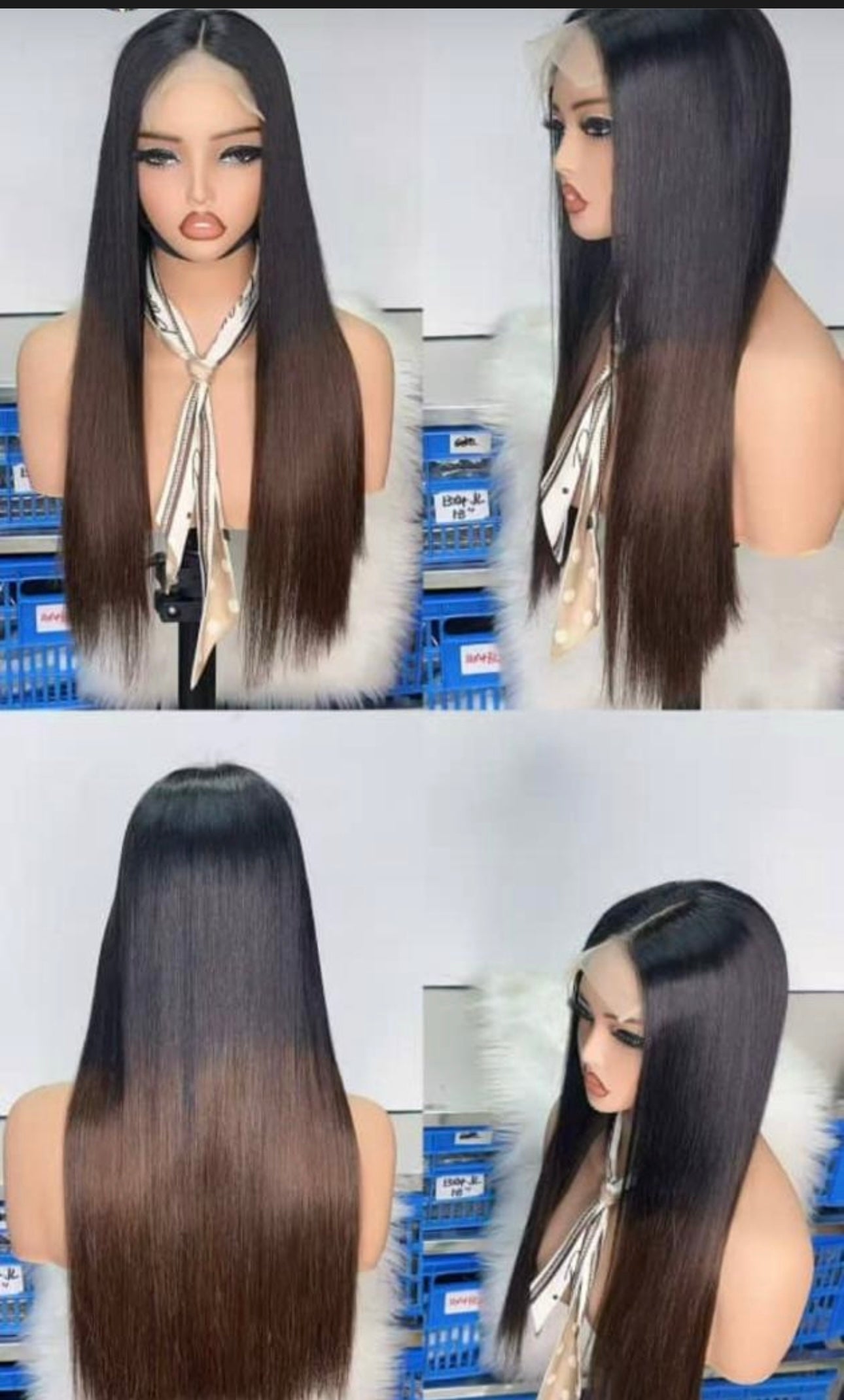 5x5 HD Lace Closure Wig – Straight Vietnamese Human Hair